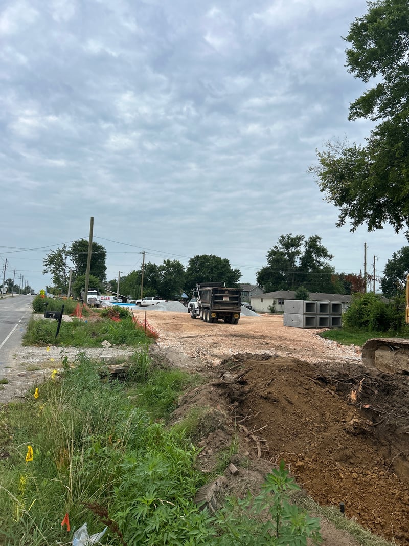 Completed Meyers Construction project in Springdale, Arkansas